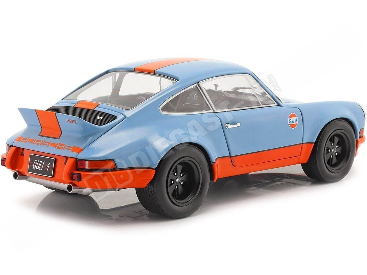 Porsche Rsr Gulf Azul Naranja Solido S