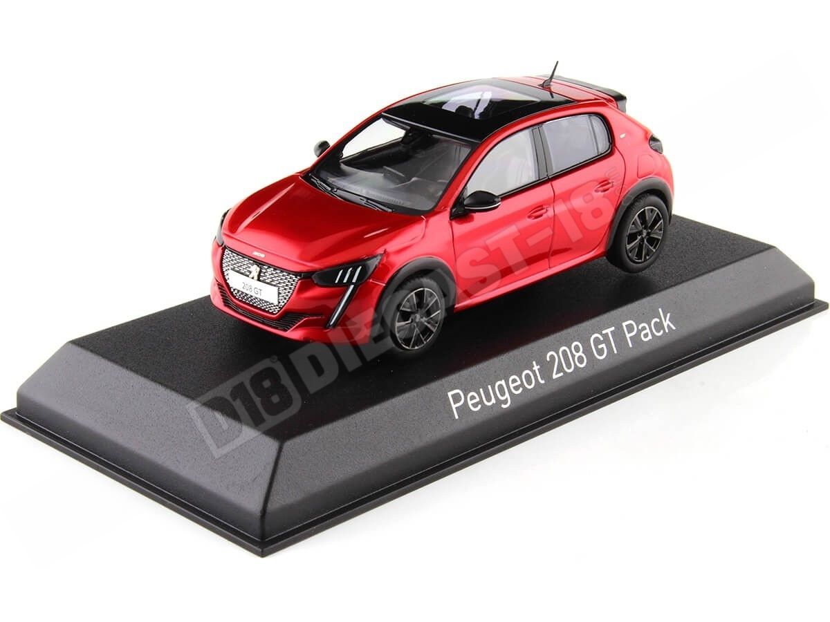 Peugeot Gt Pack Rojo Elixir Norev