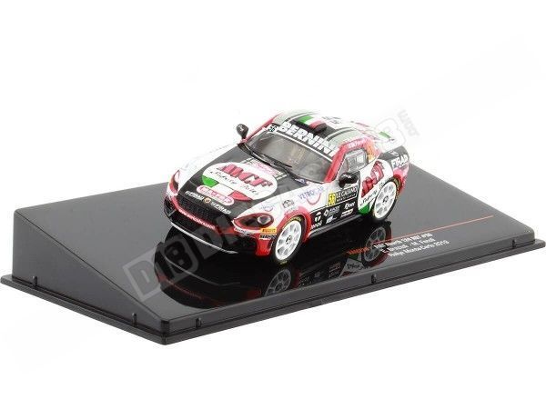 2019 Fiat Abarth 124 RGT MCF Nº56 Brazzolli/Fenoli Rally Monte Carlo 1:43 IXO Models RAM720 Cochesdemetal.es