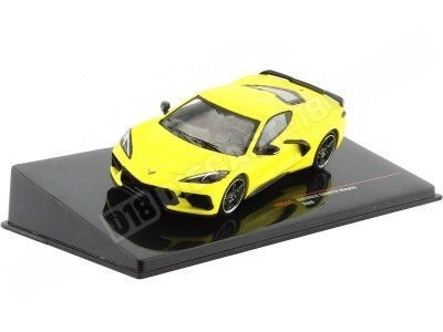 2020 Chevrolet Corvette (C8) Stingray Amarillo 1:43 IXO Models MOC315 Cochesdemetal.es