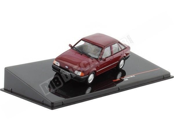 1988 Ford Escort MK IV Granate 1:43 IXO Models CLC381N