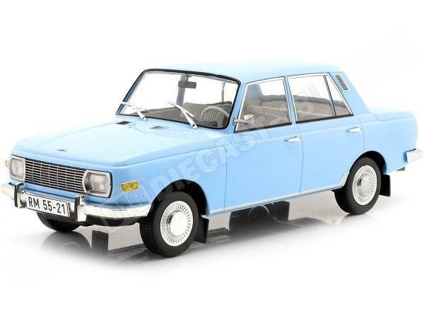 1967 Wartburg 353 Azul 1:18 MC Group 18259