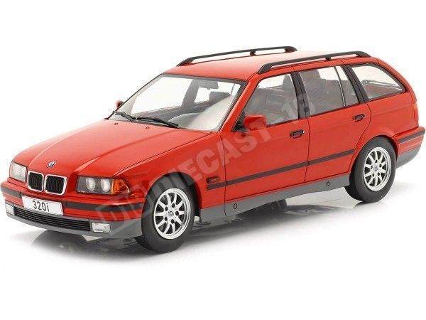 1985 BMW Serie 3 (E36) Touring Rojo 1:18 MC Group 18154