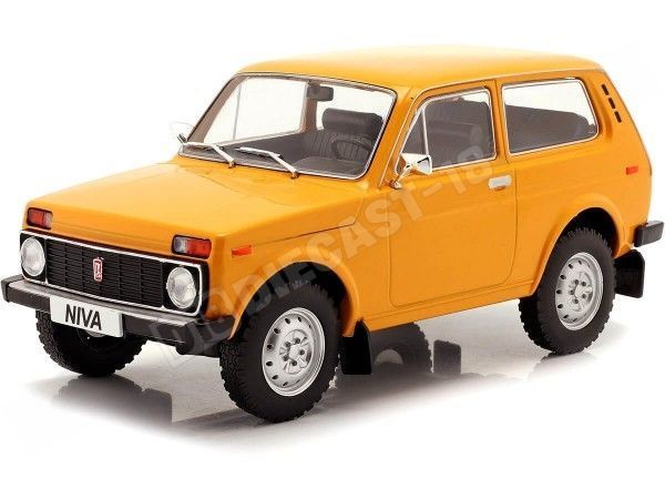 1976 Lada Niva 1600 Naranja 1:18 MC Group 18254