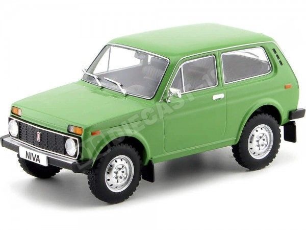 1976 Lada Niva 1600 Verde Oliva 1:18 MC Group 18255