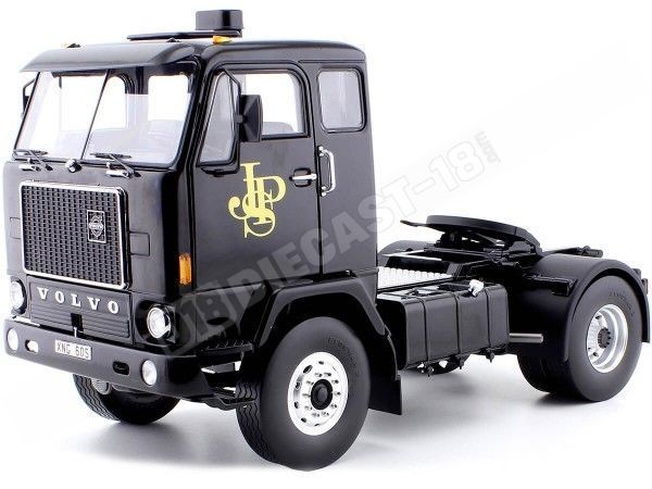 1965 Camion Volvo F88 "John Player Team Lotus F1" Negro 1:18 MC Gro...