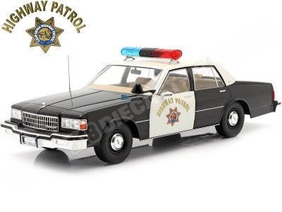 1985 Chevrolet Caprice Classic "Police Highway Patrol" 1:18 MC Group 18218 Cochesdemetal.es