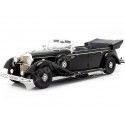 Cochesdemetal.es 1938 Mercedes-Benz 770K Pullman Cabrio (W150) NEGRO 1:18 MC Group 18207