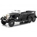 1938 Mercedes-Benz G4 Pullman Cabrio (W31) Negro 1:18 MC Group 18209