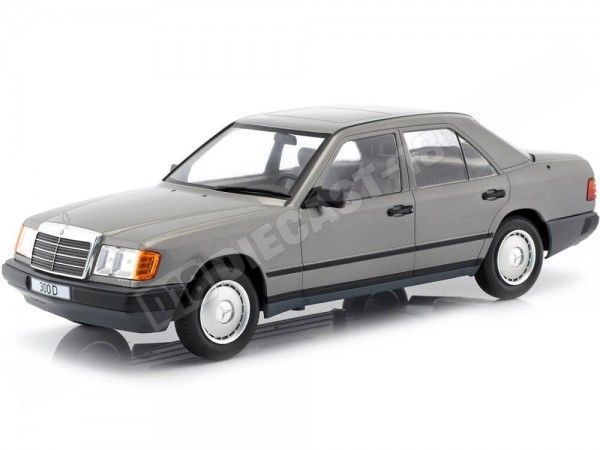 1984 Mercedes-Benz 300D Limousine W124 Antracita Gray 1:18 MC Group...