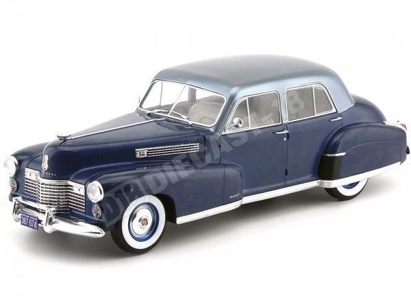 1941 Cadillac Fleetwood Series 60 Special Sedan Azul 1:18 MC Group ...