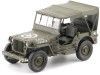 Cochesdemetal.es 1941 Jeep Willys 1-4 tonne Army Truck Green Clory 1:18 Welly 18055H