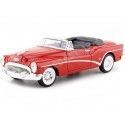 1953 Buick Skylark Convertible Rojo 1:24 Welly 24027