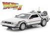 1989 DeLorean DMC 12 "Regreso al Futuro II + Mr.Power" 1:24 Welly 22441 Cochesdemetal.es