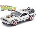 CARSDEMETAL.ES 1990 Dellorean DMC 12 "Retour vers le futur III" 1:24 Welly 22444