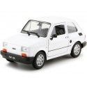 1972 Fiat 126 (Seat 126) Blanco 1:21 Welly 24066