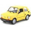 1972 Fiat 126 (Seat 126) Amarillo 1:21 Welly 24066