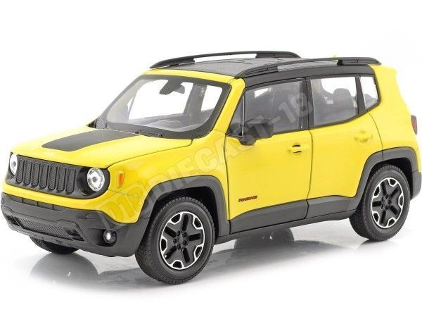 2016 Jeep Renegade Trailhawk Amarillo 1:24 Welly 24071