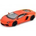 Carsdemetal.es 2011 Lamborghini Aventador LP700-4 Orange 1:24 Welly 24033