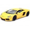 Carsdemetal.es 2011 Lamborghini Aventador LP700-4 jaune 1:24 Welly 24033