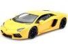 Carsdemetal.es 2011 Lamborghini Aventador LP700-4 jaune 1:24 Welly 24033