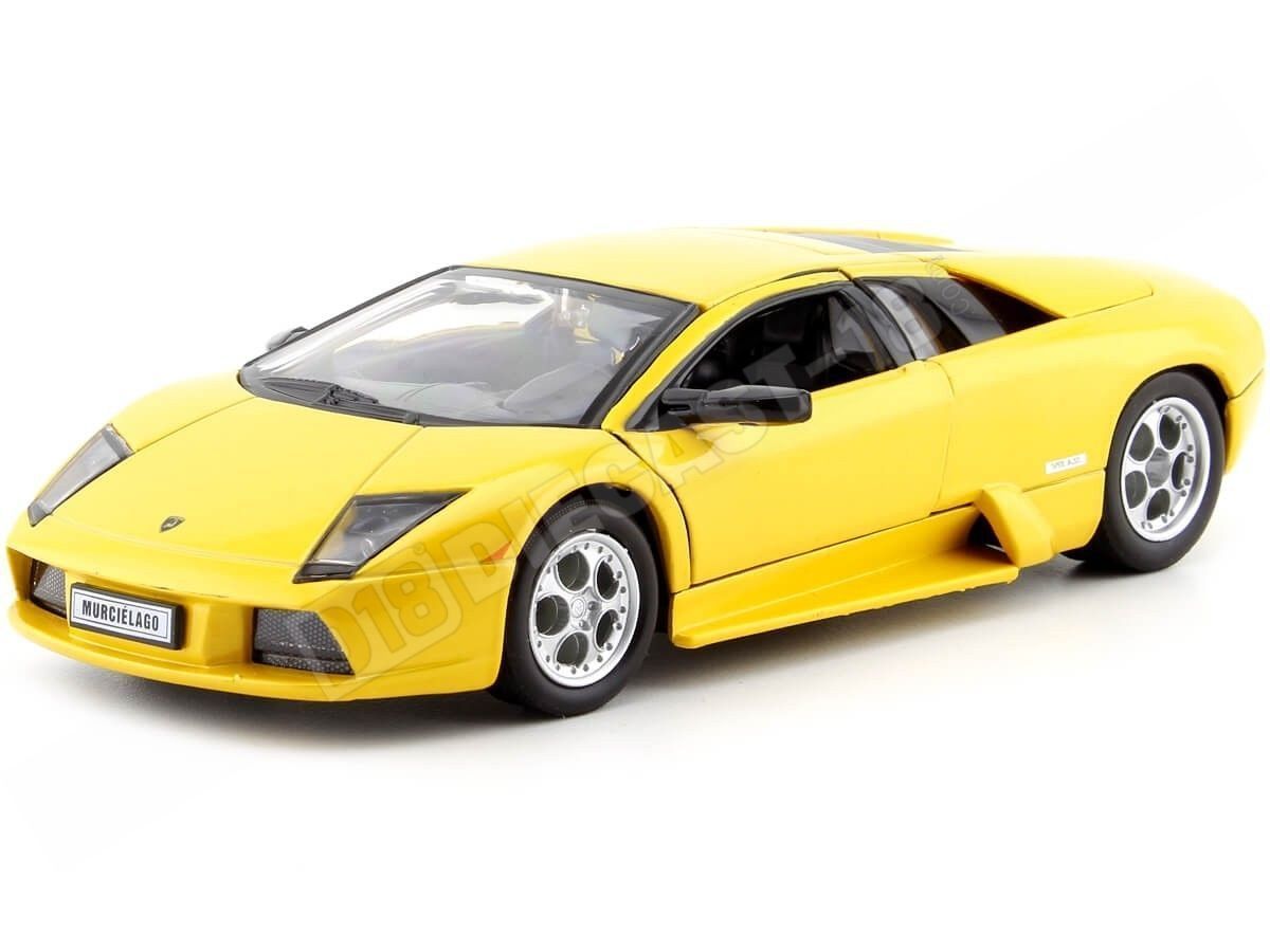 2006 Lamborghini Murcielago Amarillo 1:24 Welly 22438