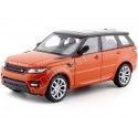 Cochesdemetal.es 2015 Range Rover Sport Naranja 1:24 Welly 24059