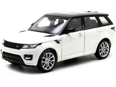 Cochesdemetal.es 2015 Range Rover Sport Blanco 1:24 Welly 24059