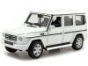 Cochesdemetal.es 2015 Mercedes-Benz Classe G (W463) Blanc 1:24 Welly 24012