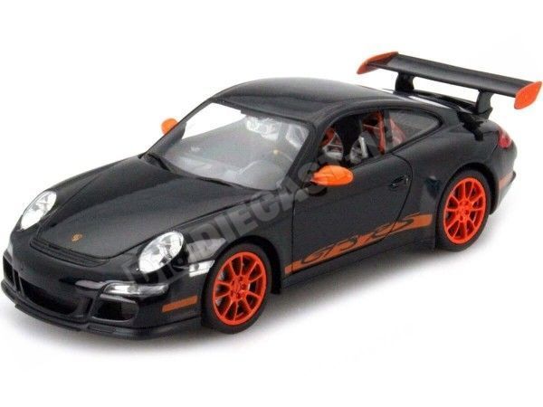 2006 Porsche 911 (997) GT3 RS Negro 1:24 Welly 22495