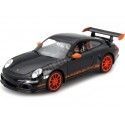 2006 Porsche 911 (997) GT3 RS Negro 1:24 Welly 22495