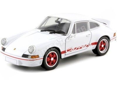1973 Porsche 911 Carrera RS 2.7 Blanco 1:24 Welly 24086