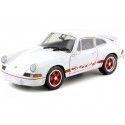 1973 Porsche 911 Carrera RS 2.7 Blanco 1:24 Welly 24086