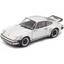 1974 Porsche 911 Turbo 3.0 Gris Metalizado 1:24 Welly 24043