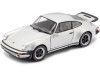 CARSDEMETAL.ES 1974 Porsche 911 Turbo 3.0 Gray métallique 1:24 Wellly 24043