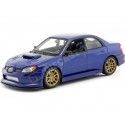 Cochesdemetal.es 2010 Subaru Impreza WRX STi Azul 1:24 Welly 22487