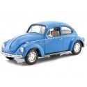 Cochesdemetal.es 1959 Volkswagen VW Kafer Hard Top Azul 1:24 Welly 22436