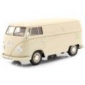 1963 Volkswagen T1 Panel Van Beige 1:24 Welly 22095