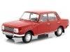 1966 Wartburg 353 Rojo Oscuro 1:24 WhiteBox 124108 Cochesdemetal.es