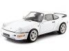 1988 Porsche 911 (964) Turbo Coupe Blanco 1:18 Welly 18026