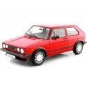 1982 Volkswagen Golf 1 Pirelli Rojo 1:18 Welly 18039