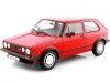 Carsdemetal.es 1982 Volkswagen Golf 1 Pirelli Red 1:18 Welly 18039