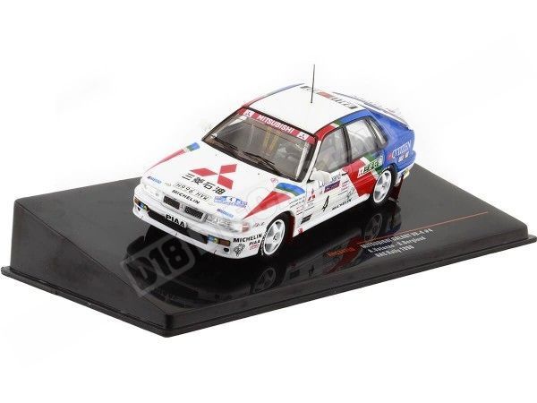 1990 Mitsubishi Galant VR-4 Nº4 Vatanen/Berglund RAC Rally 1:43 IXO...