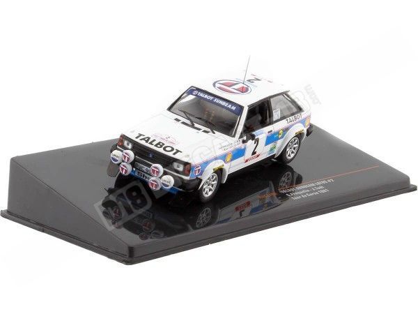 1981 Talbot Sunbeam Lotus Nº2 Frequelin/Todt Rally Tour de Corse 1:...