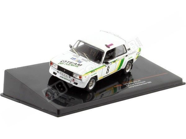 1986 Lada 2105 VFTS Nº8 Blahna/Schovanek Rally Valašskaá Zima 1:43 ...