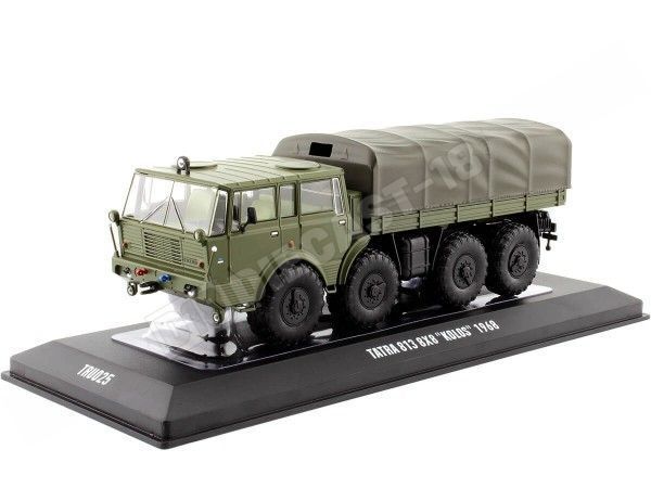 1968 Tatra 813 8x8 Kolos Verde 1:43 IXO Models TRU025