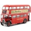 1939 AEC Regent III RT Autobús Urbano Londres Rojo 1:43 IXO Models BUS030LQ Cochesdemetal.es