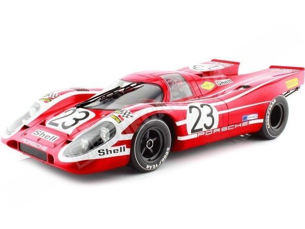 1970 Porsche 917 K Nº23 Herrmann/Attwood Ganador 24h. LeMans 1:12 Norev 127501 Cochesdemetal.es