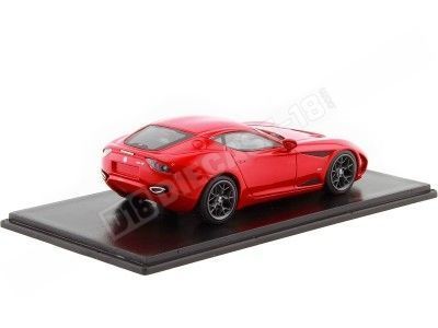 2012 AC 378 GT Zagato Rojo 1:43 NEO Scale Models 47005 Cochesdemetal.es 2