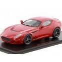 2012 AC 378 GT Zagato Rojo 1:43 NEO Scale Models 47005 Cochesdemetal.es